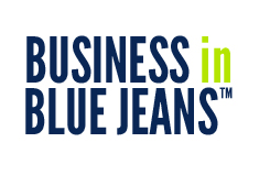 Business in Blue Jeans