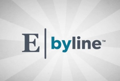 E | byline